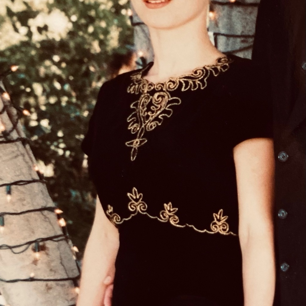 Vintage McClintock Dress, Cocktail Dress, Formal Dress, Special Occasion, Prom,